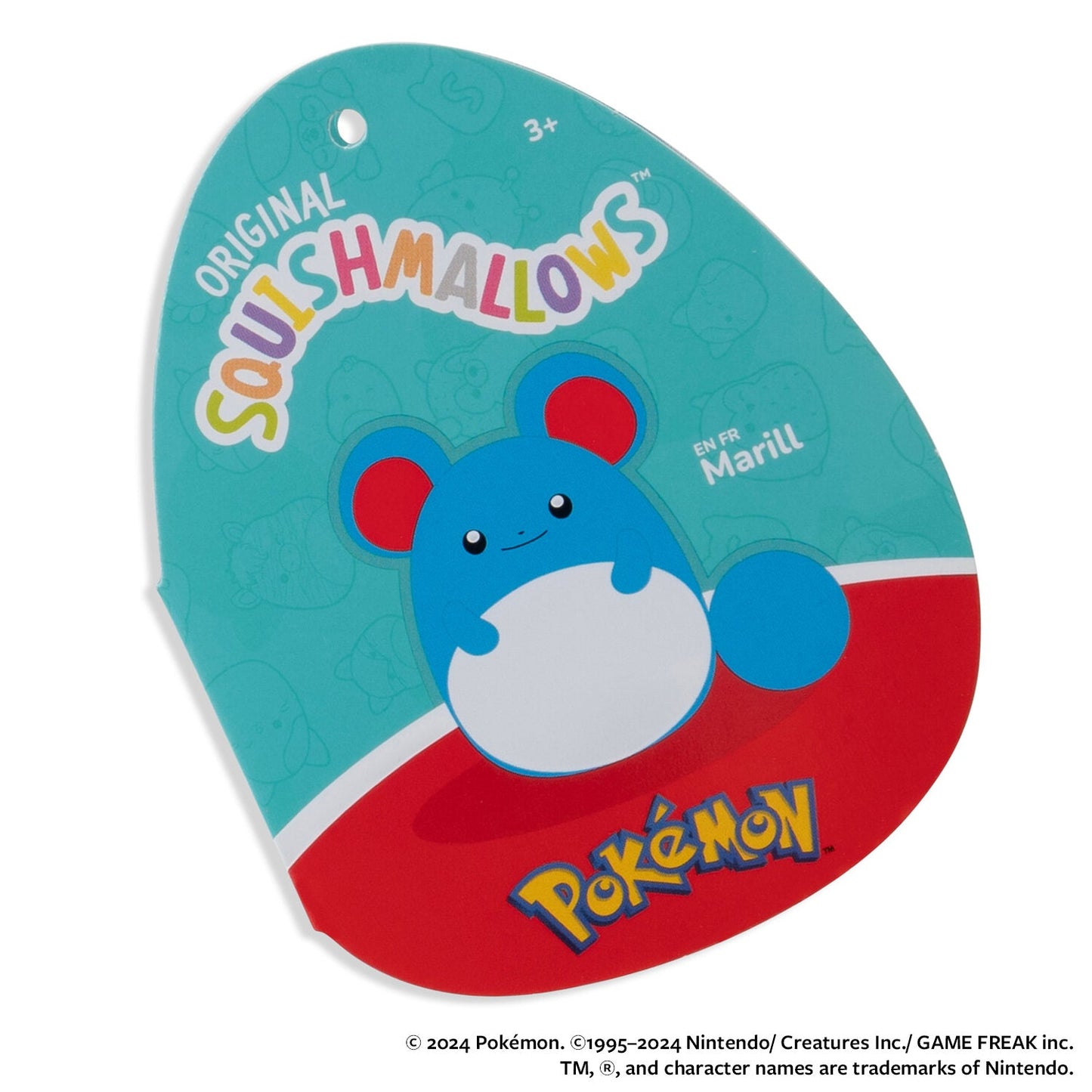 Squishmallows - Pokémon 20-Inch Pikachu | Jazwares