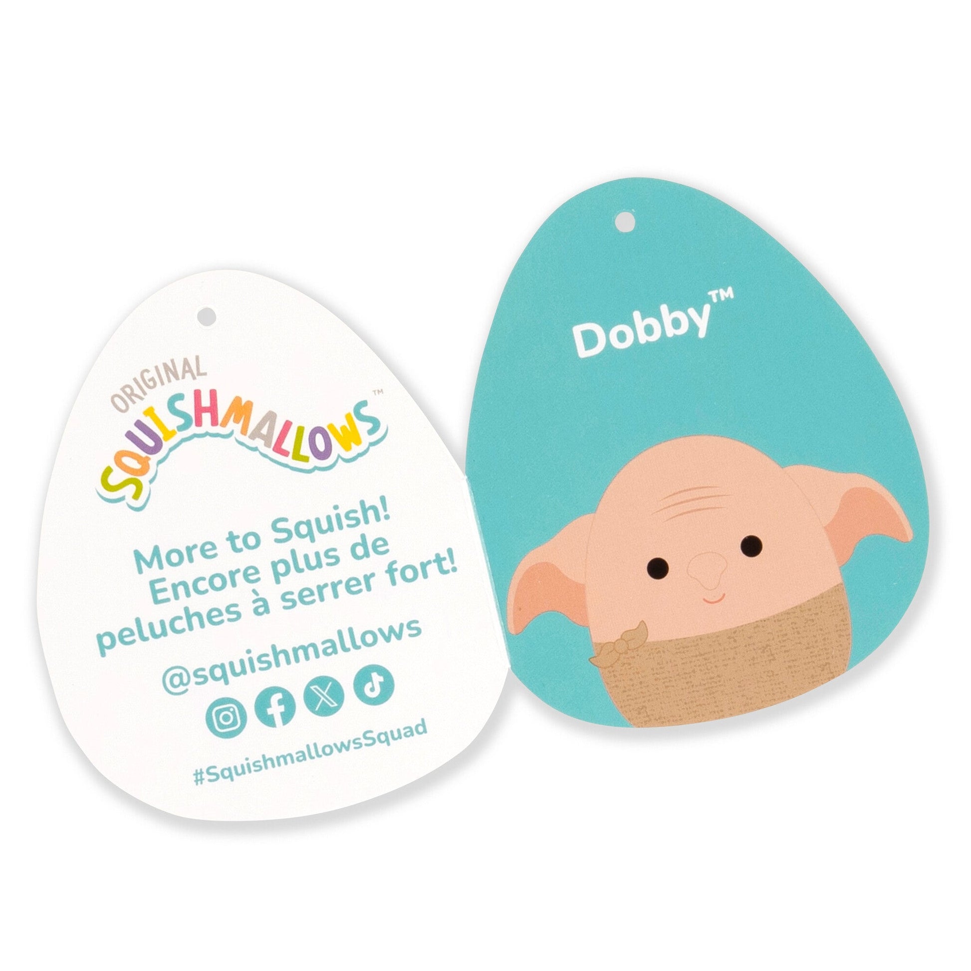 Squishmallows - Squishmallows Harry Potter Dobby Plush | Jazwares