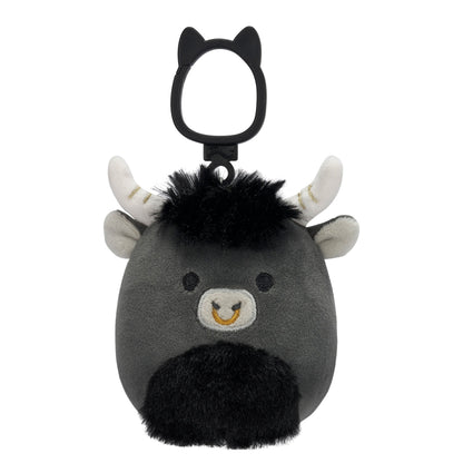 Squishmallows - Squishmallows Select Series 3.5-Inch Cow Clip Multipack | Jazwares
