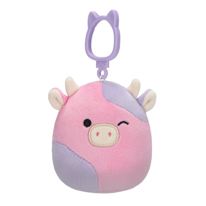 Squishmallows - Squishmallows Select Series 3.5-Inch Cow Clip Multipack | Jazwares