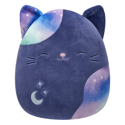 Squishmallows - Squishmallows 12" Metta the Navy Blue Cat With Celestial Spots | Jazwares