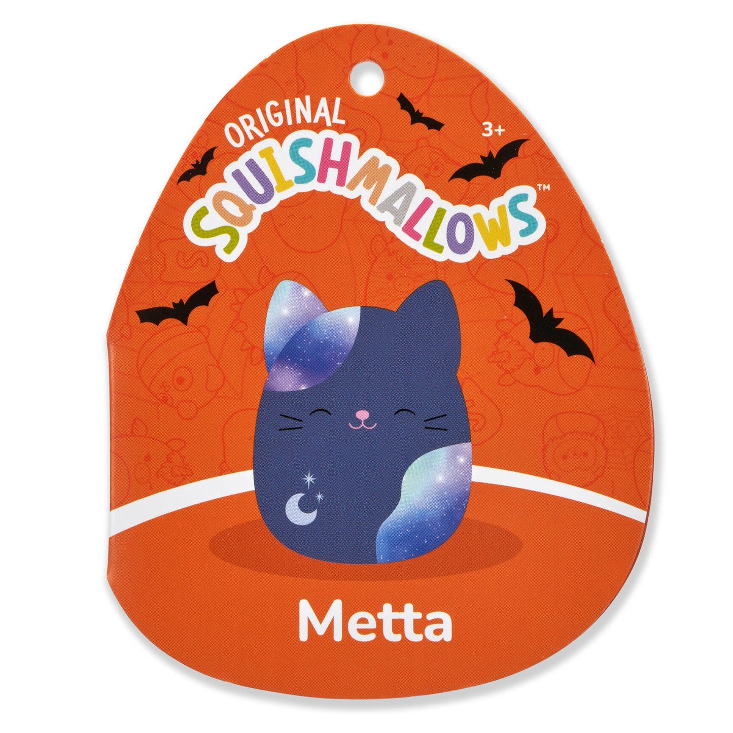 Squishmallows - Squishmallows 12" Metta the Navy Blue Cat With Celestial Spots | Jazwares