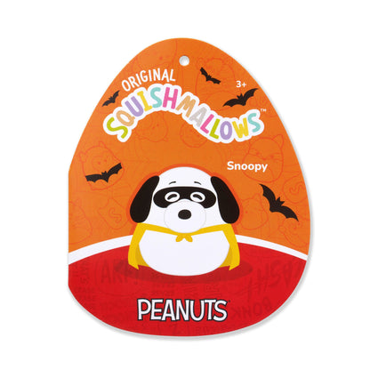 Squishmallows - Squishmallows Peanuts 8-Inch Superhero Snoopy Plush | Jazwares