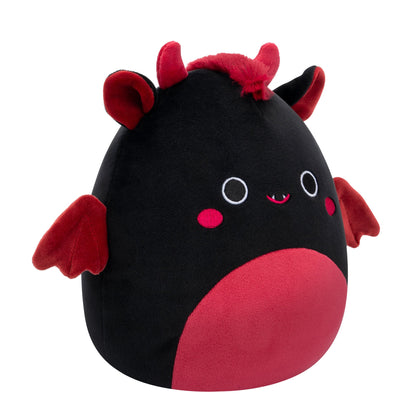 Squishmallows - Squishmallows 8" Rebecca the Black and Maroon Jersey Devil | Jazwares