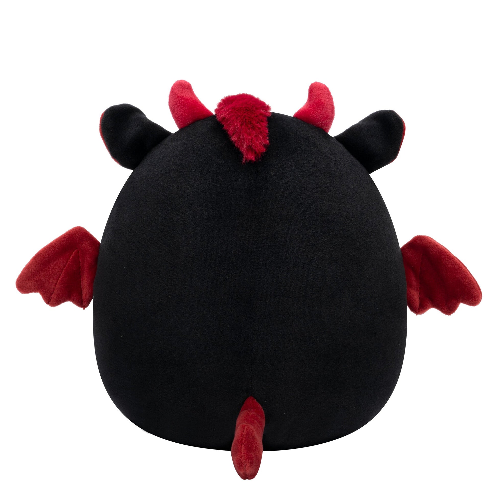 Squishmallows - Squishmallows 8" Rebecca the Black and Maroon Jersey Devil | Jazwares