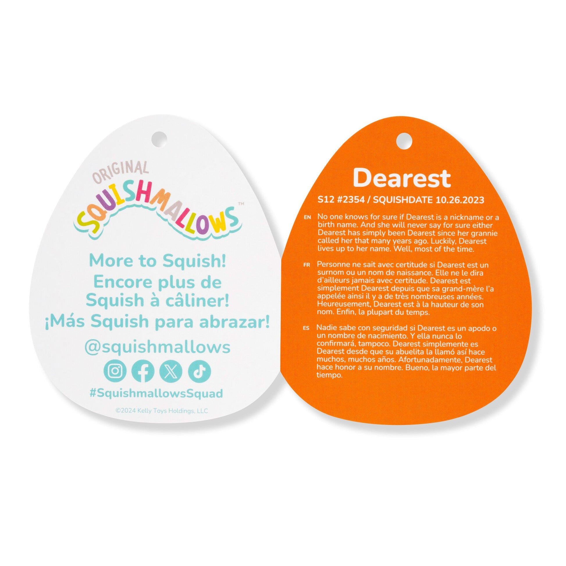 Squishmallows - Squishmallows 12" Dearest the Teal Swamp Monster | Jazwares