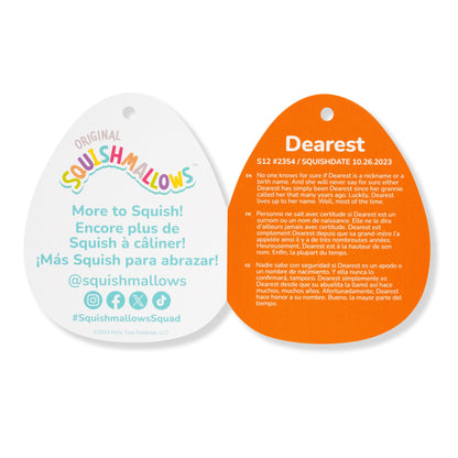 Squishmallows - Squishmallows 12" Dearest the Teal Swamp Monster | Jazwares