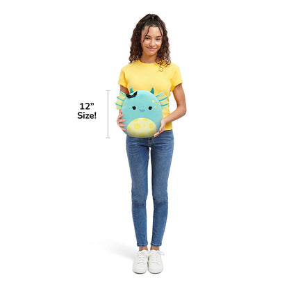 Squishmallows - Squishmallows 12" Dearest the Teal Swamp Monster | Jazwares