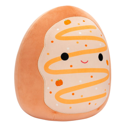 Squishmallows - Squishmallows 11" Tadd the Frosted Pumpkin Donut | Jazwares