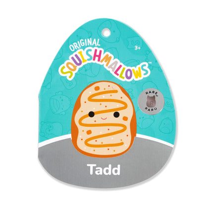 Squishmallows - Squishmallows 11" Tadd the Frosted Pumpkin Donut | Jazwares