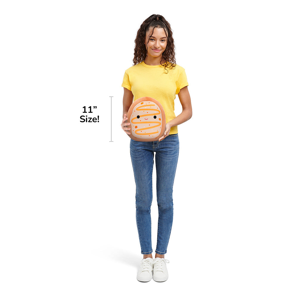 Squishmallows - Squishmallows 11" Tadd the Frosted Pumpkin Donut | Jazwares
