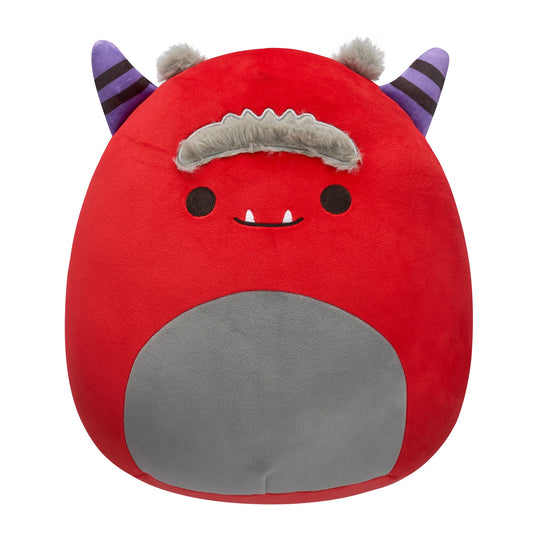 Squishmallows - Squishmallows 12" Jeb the Burgundy Monster | Jazwares