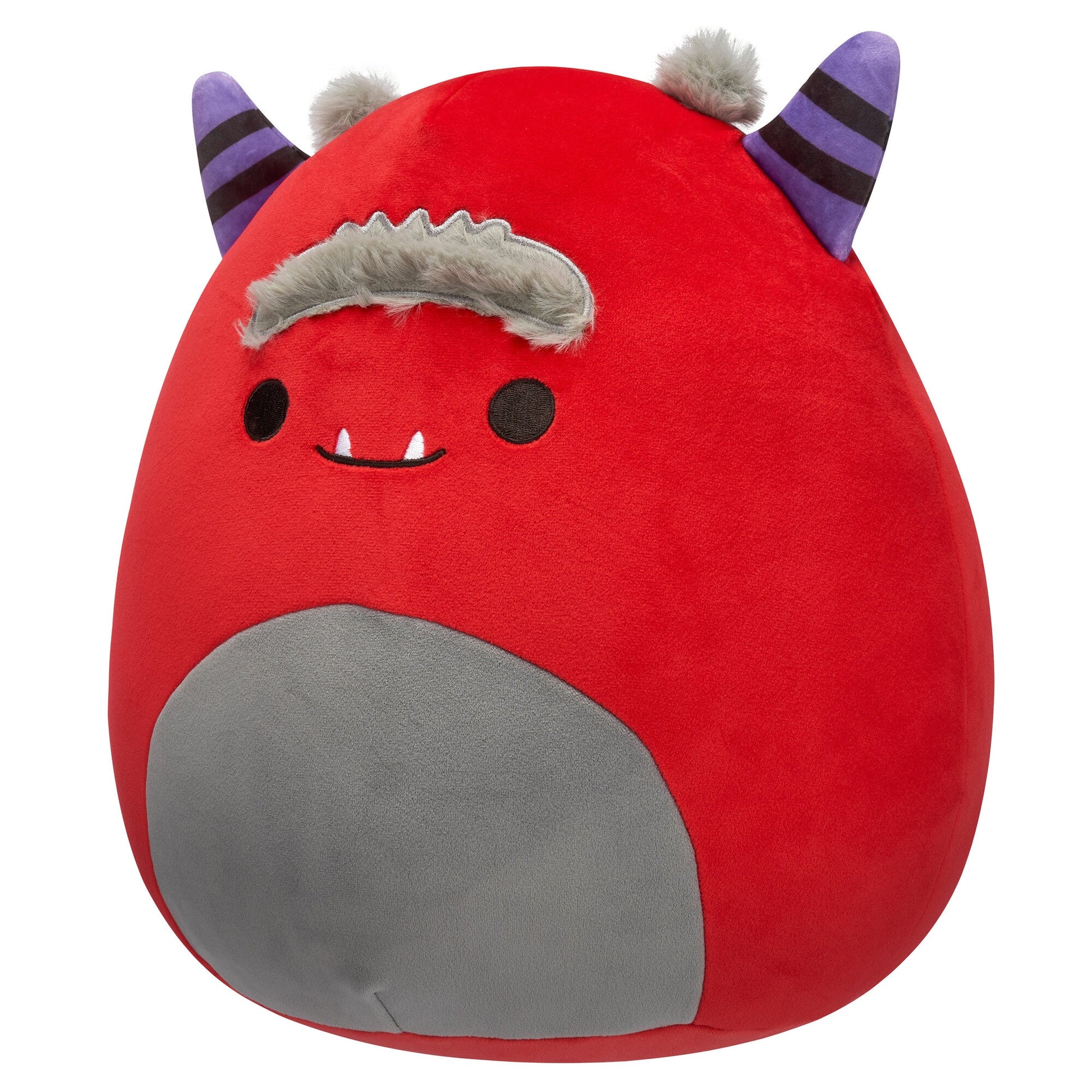 Squishmallows - Squishmallows 12" Jeb the Burgundy Monster | Jazwares