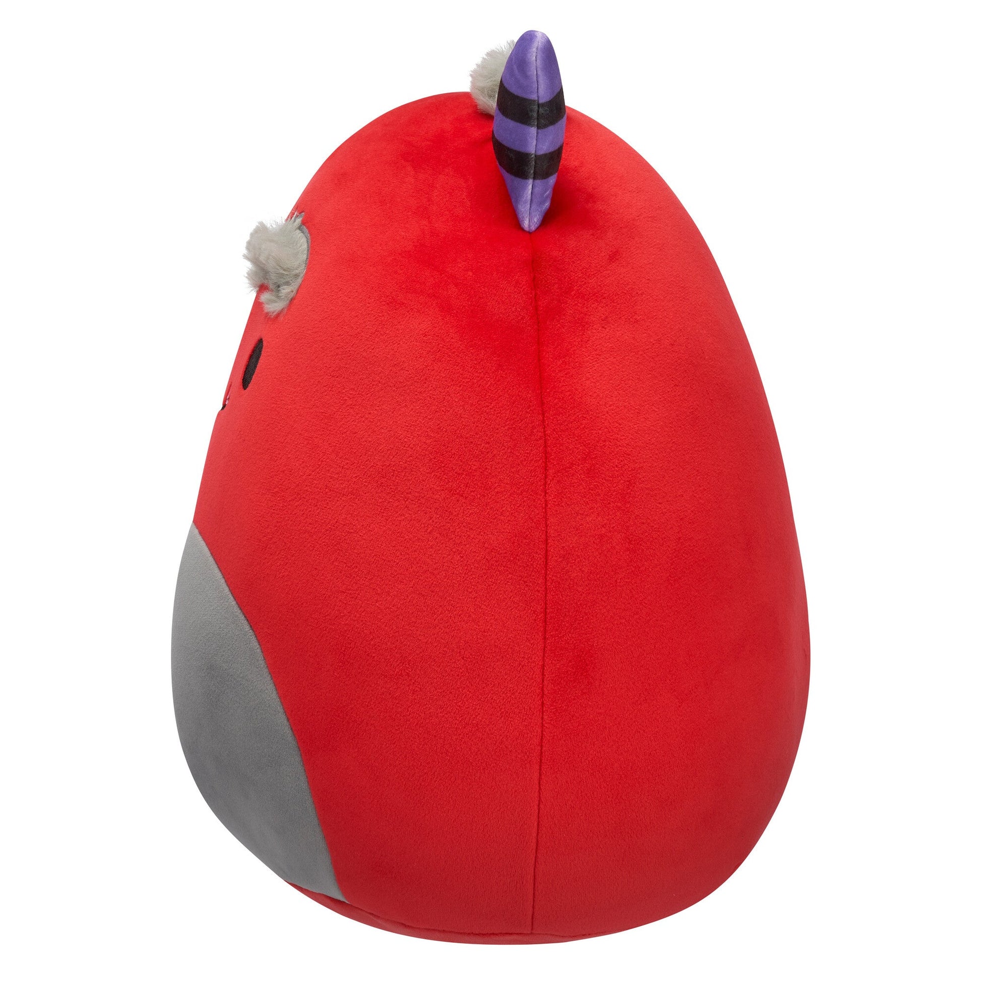 Squishmallows - Squishmallows 12" Jeb the Burgundy Monster | Jazwares