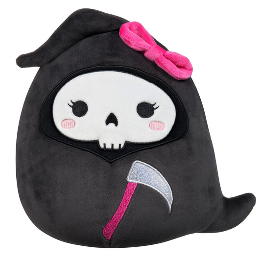 Squishmallows - Squishmallows 8" Jane the Black Grim Reaper | Jazwares