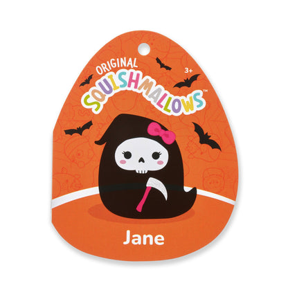Squishmallows - Squishmallows 8" Jane the Black Grim Reaper | Jazwares