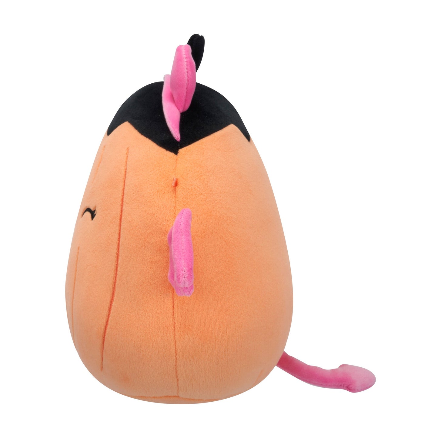 Squishmallows - Squishmallows 8" Margie the Pastel Orange Pumpkin in Pink Devil Costume | Jazwares