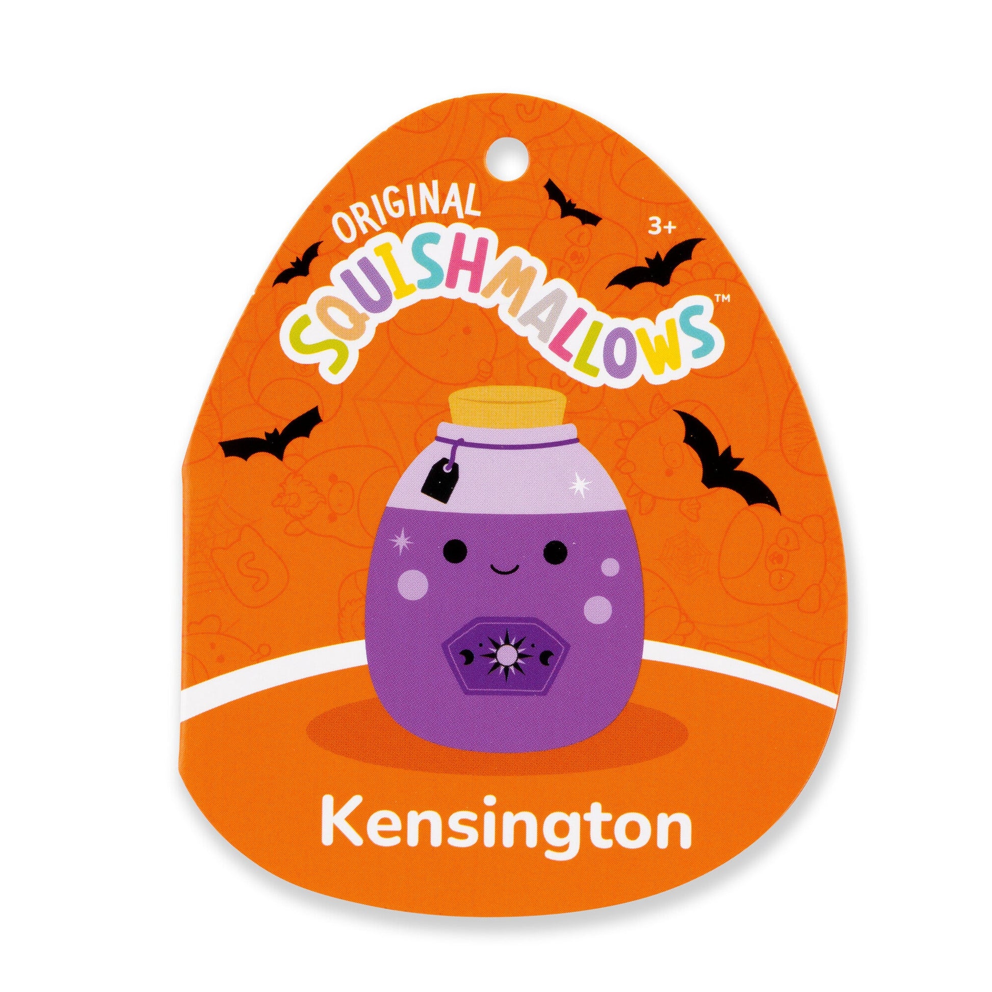 Squishmallows - Squishmallows 8" Kensington the Neon Purple Potion | Jazwares
