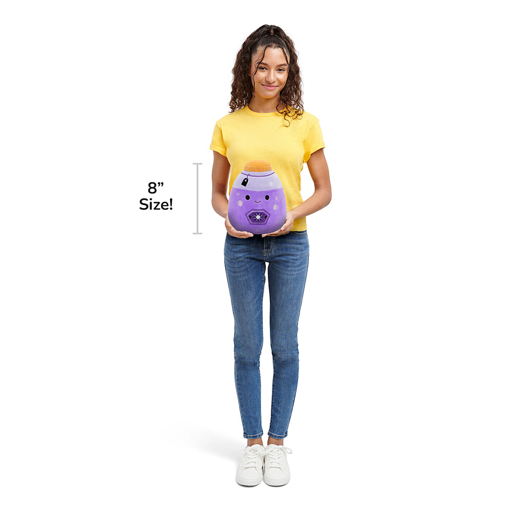 Squishmallows - Squishmallows 8" Kensington the Neon Purple Potion | Jazwares