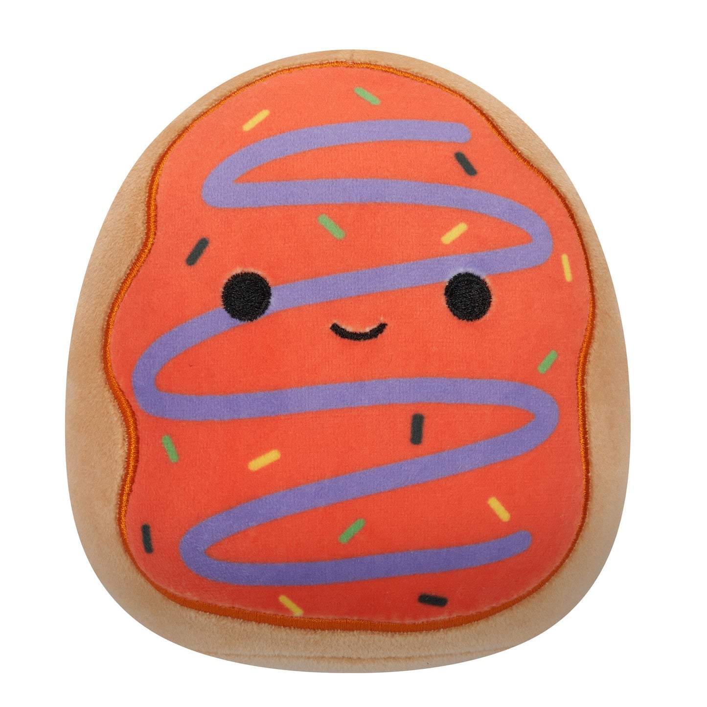 Squishmallows - Squishmallows 5" Jay the Orange Frosted Donut | Jazwares