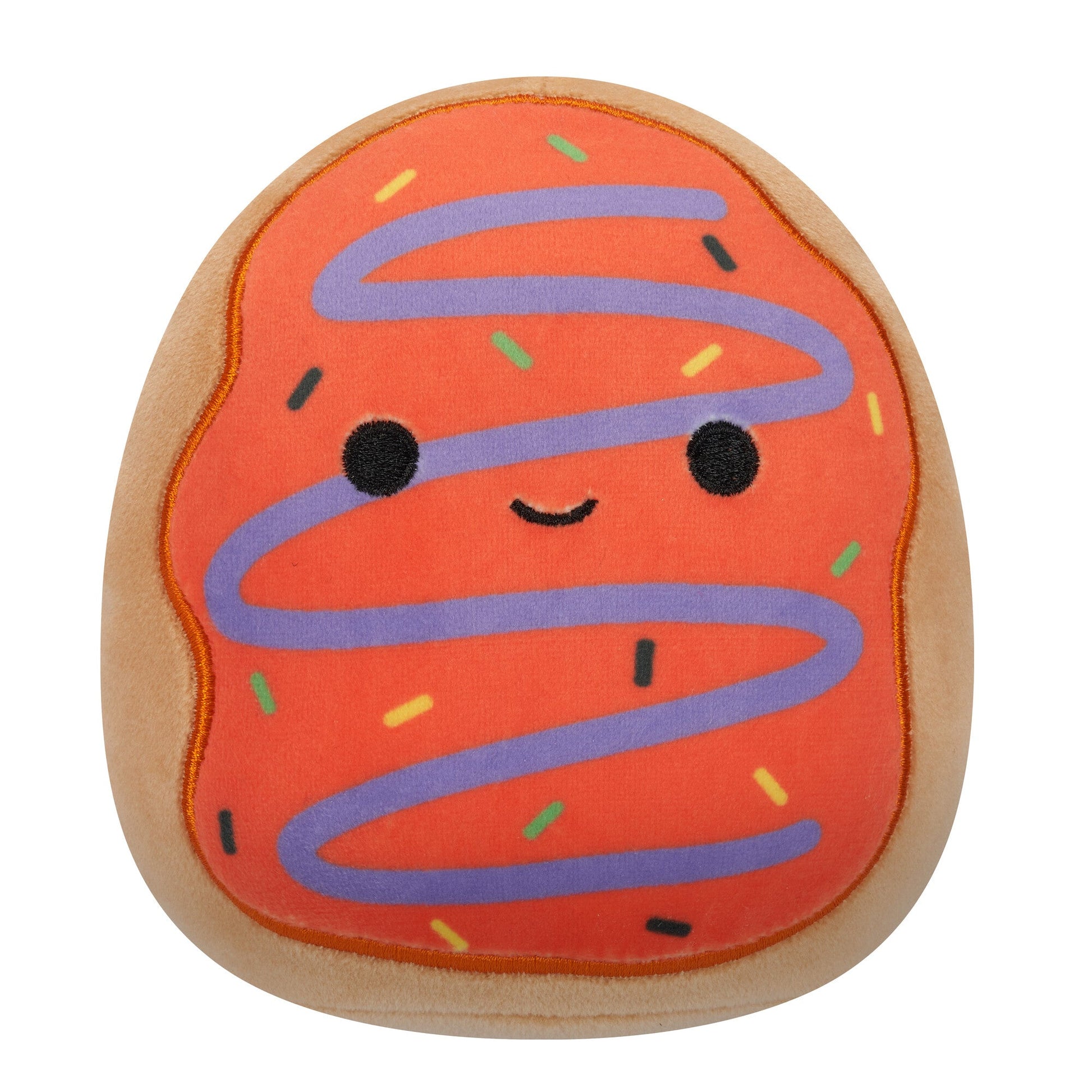 Squishmallows - Squishmallows 5" Jay the Orange Frosted Donut | Jazwares