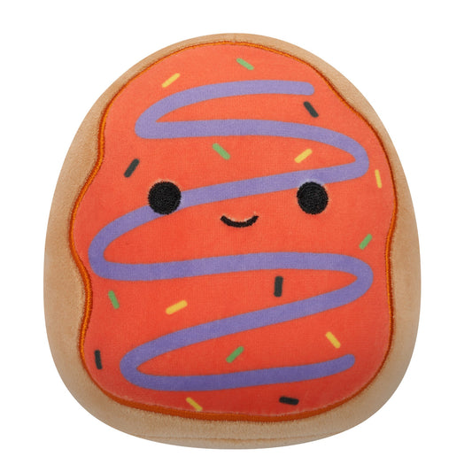 Squishmallows - Squishmallows 5" Jay the Orange Frosted Donut | Jazwares