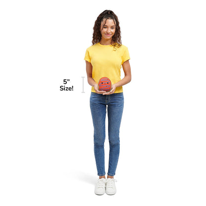 Squishmallows - Squishmallows 5" Jay the Orange Frosted Donut | Jazwares