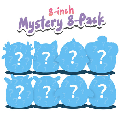 Squishmallows - Squishmallows 8-Inch Mystery Plush 8 Pack | Jazwares