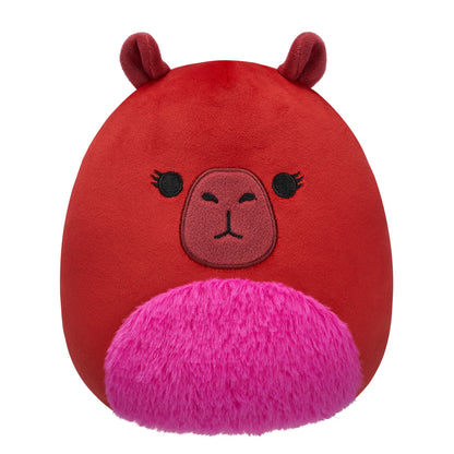 Squishmallows - Squishmallows 8" Marcia the Maroon Capybara | Jazwares