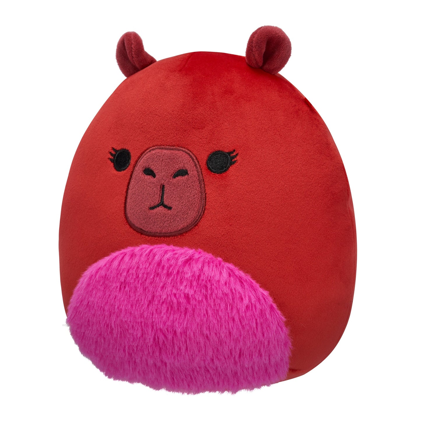 Squishmallows - Squishmallows 8" Marcia the Maroon Capybara | Jazwares
