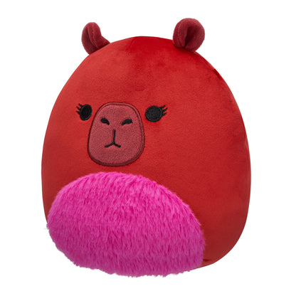 Squishmallows - Squishmallows 8" Marcia the Maroon Capybara | Jazwares