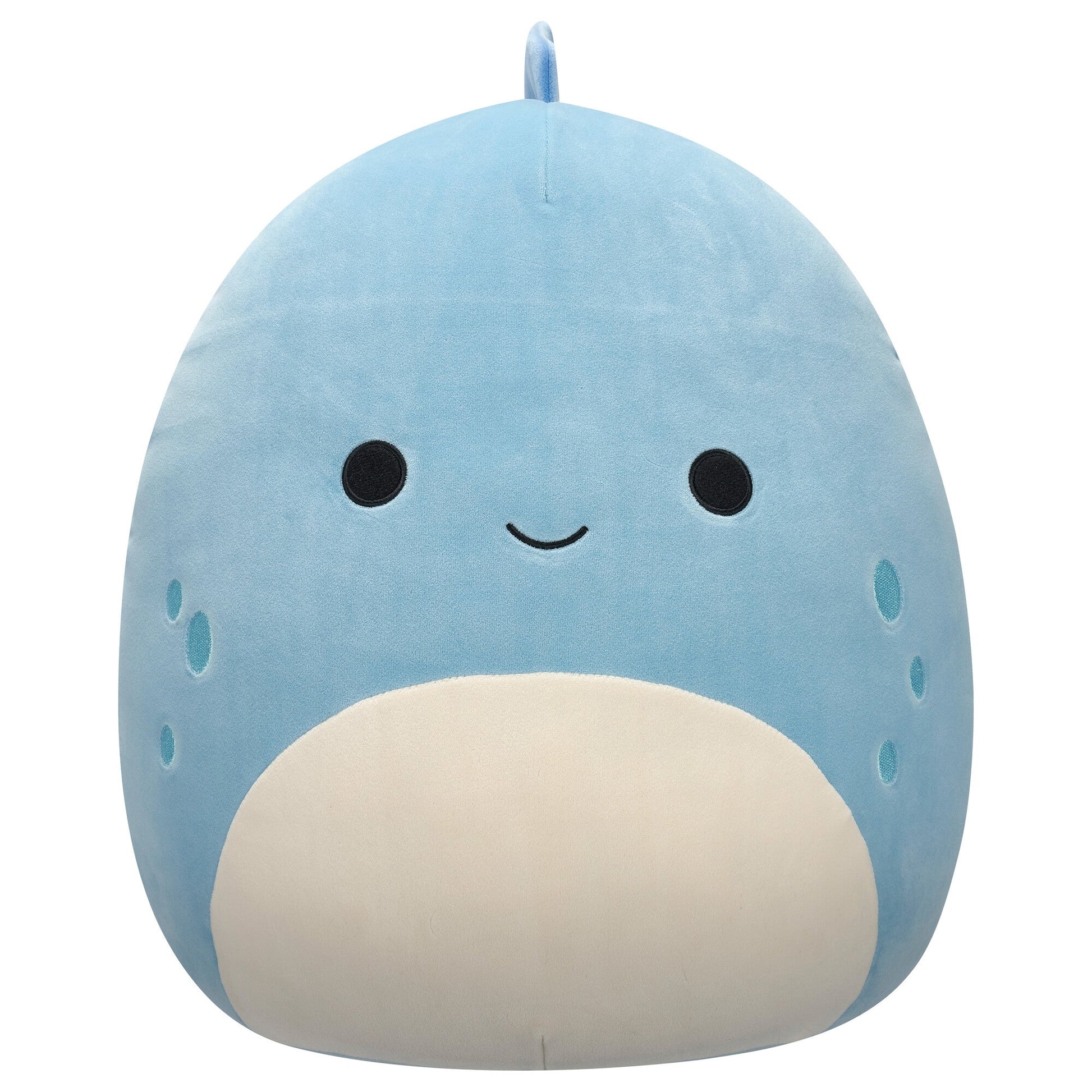 Squishmallows - Squishmallows 16" John-John the Slate Blue Dino | Jazwares