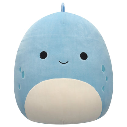 Squishmallows - Squishmallows 16" John-John the Slate Blue Dino | Jazwares
