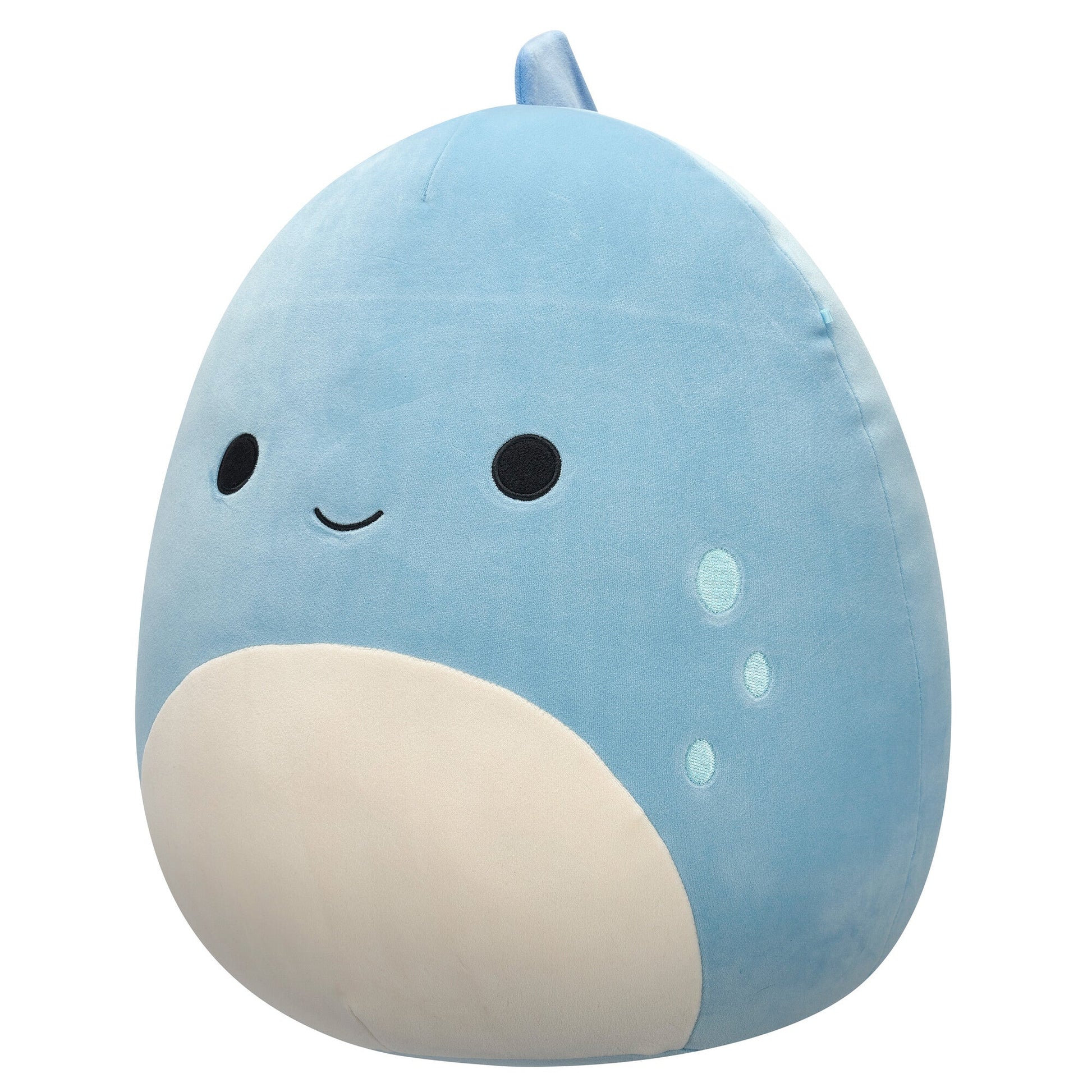 Squishmallows - Squishmallows 16" John-John the Slate Blue Dino | Jazwares