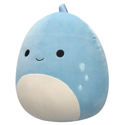 Squishmallows - Squishmallows 16" John-John the Slate Blue Dino | Jazwares