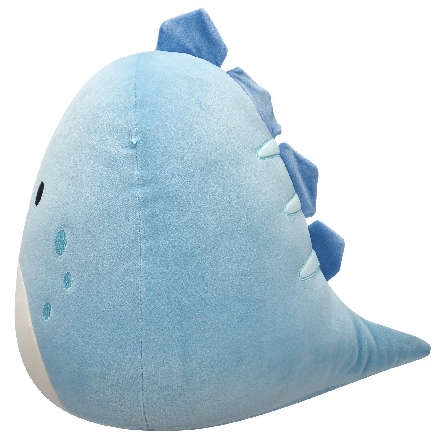 Squishmallows - Squishmallows 16" John-John the Slate Blue Dino | Jazwares