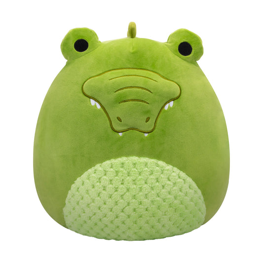 Squishmallows - Squishmallows 12" Mopes the Green Alligator with Textured Belly | Jazwares