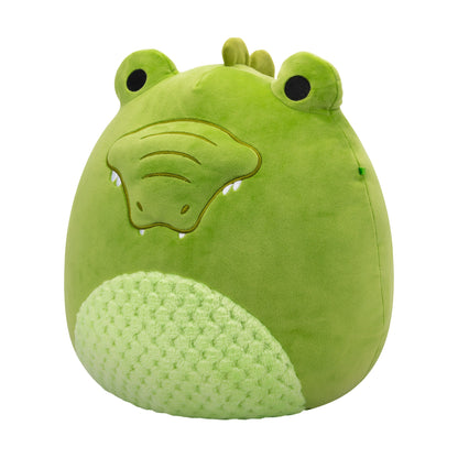 Squishmallows - Squishmallows 12" Mopes the Green Alligator with Textured Belly | Jazwares