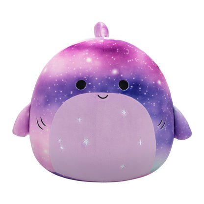 Squishmallows - Squishmallows 12" Aaliyah the Purple Celestial Shark | Jazwares