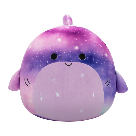 Squishmallows - Squishmallows 12" Aaliyah the Purple Celestial Shark | Jazwares