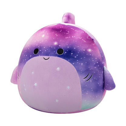Squishmallows - Squishmallows 12" Aaliyah the Purple Celestial Shark | Jazwares