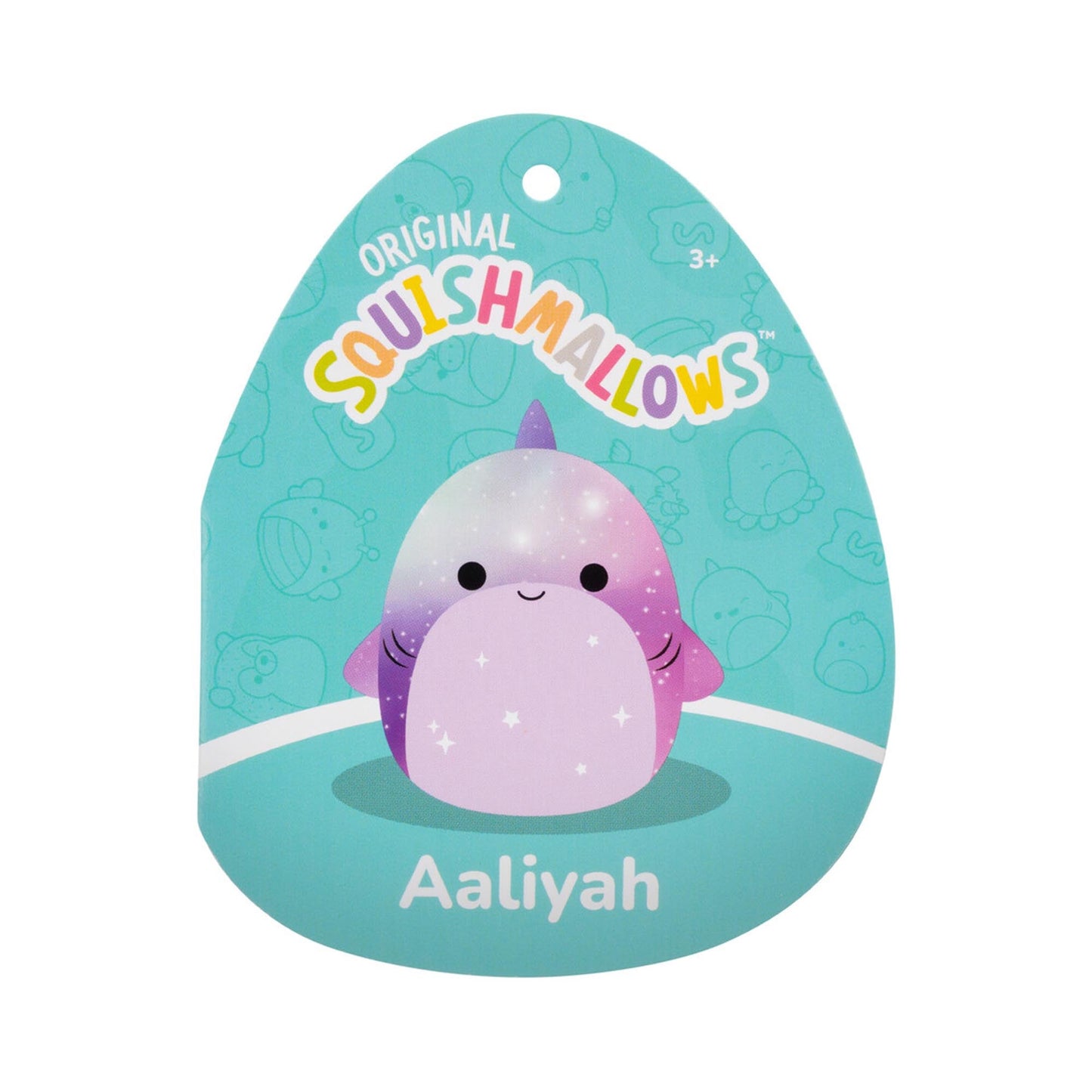 Squishmallows - Squishmallows 12" Aaliyah the Purple Celestial Shark | Jazwares