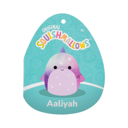 Squishmallows - Squishmallows 12" Aaliyah the Purple Celestial Shark | Jazwares
