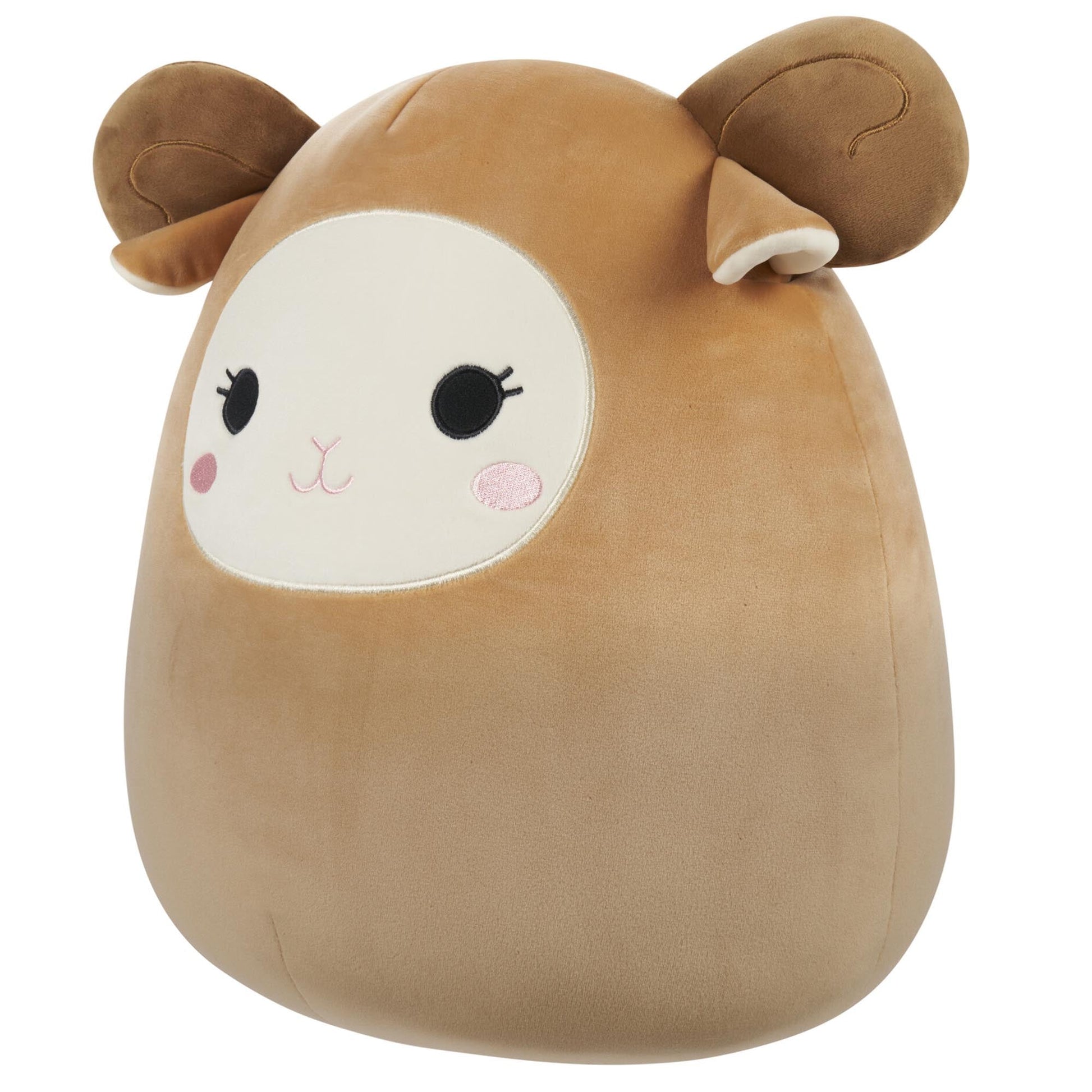 Squishmallows - Squishmallows 16" Reggie the Brown Ram | Jazwares
