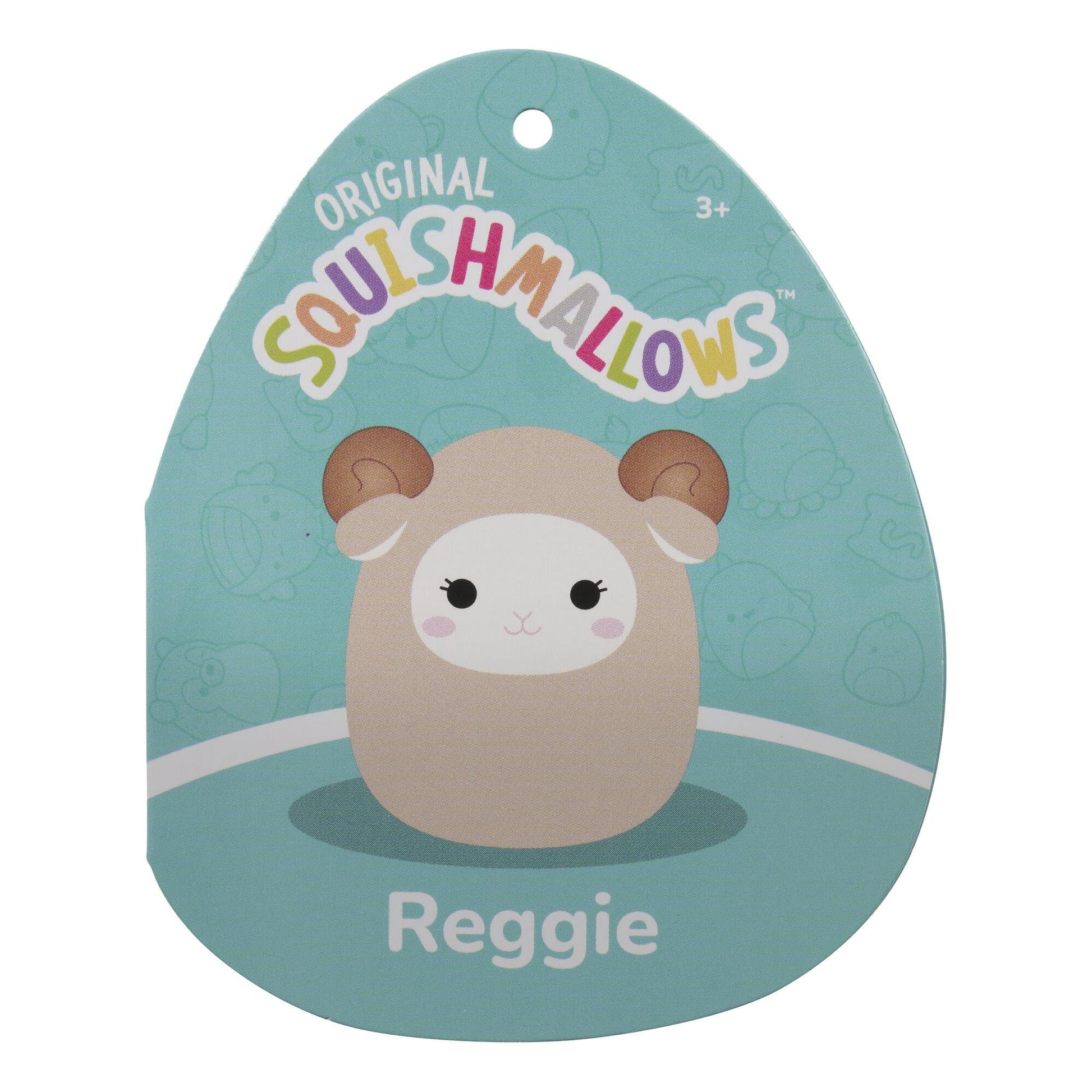 Squishmallows - Squishmallows 16" Reggie the Brown Ram | Jazwares