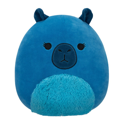 Squishmallows - Squishmallows 10" Cyril the Dark Teal Capybara | Jazwares