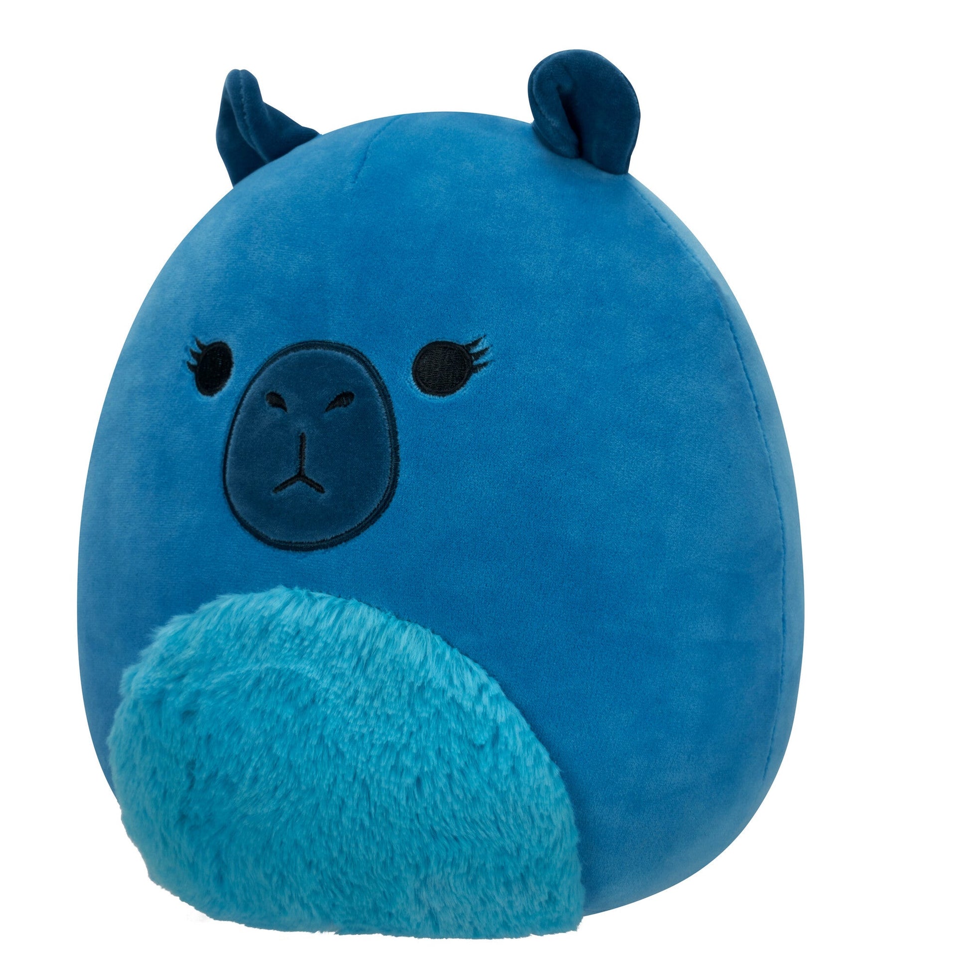 Squishmallows - Squishmallows 10" Cyril the Dark Teal Capybara | Jazwares