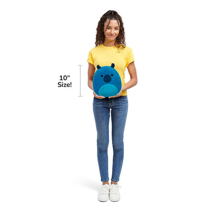 Squishmallows - Squishmallows 10" Cyril the Dark Teal Capybara | Jazwares