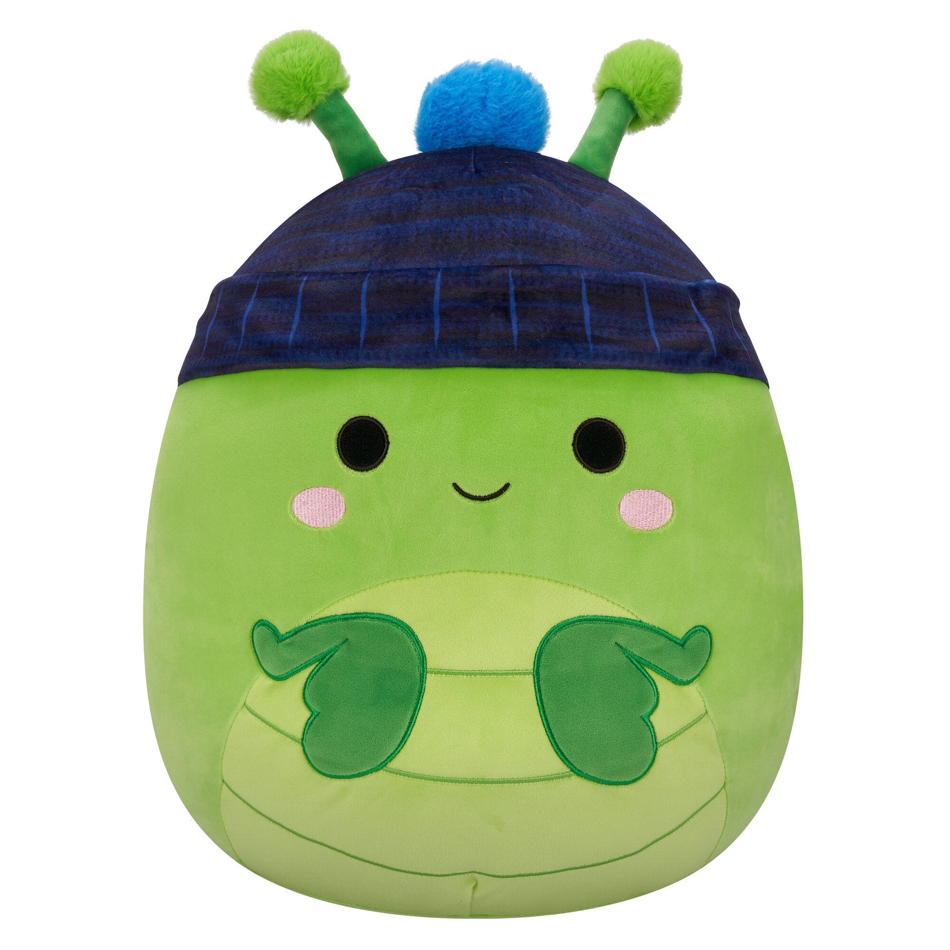 Squishmallows - Squishmallows 16" Trenton the Praying Mantis with Beanie | Jazwares