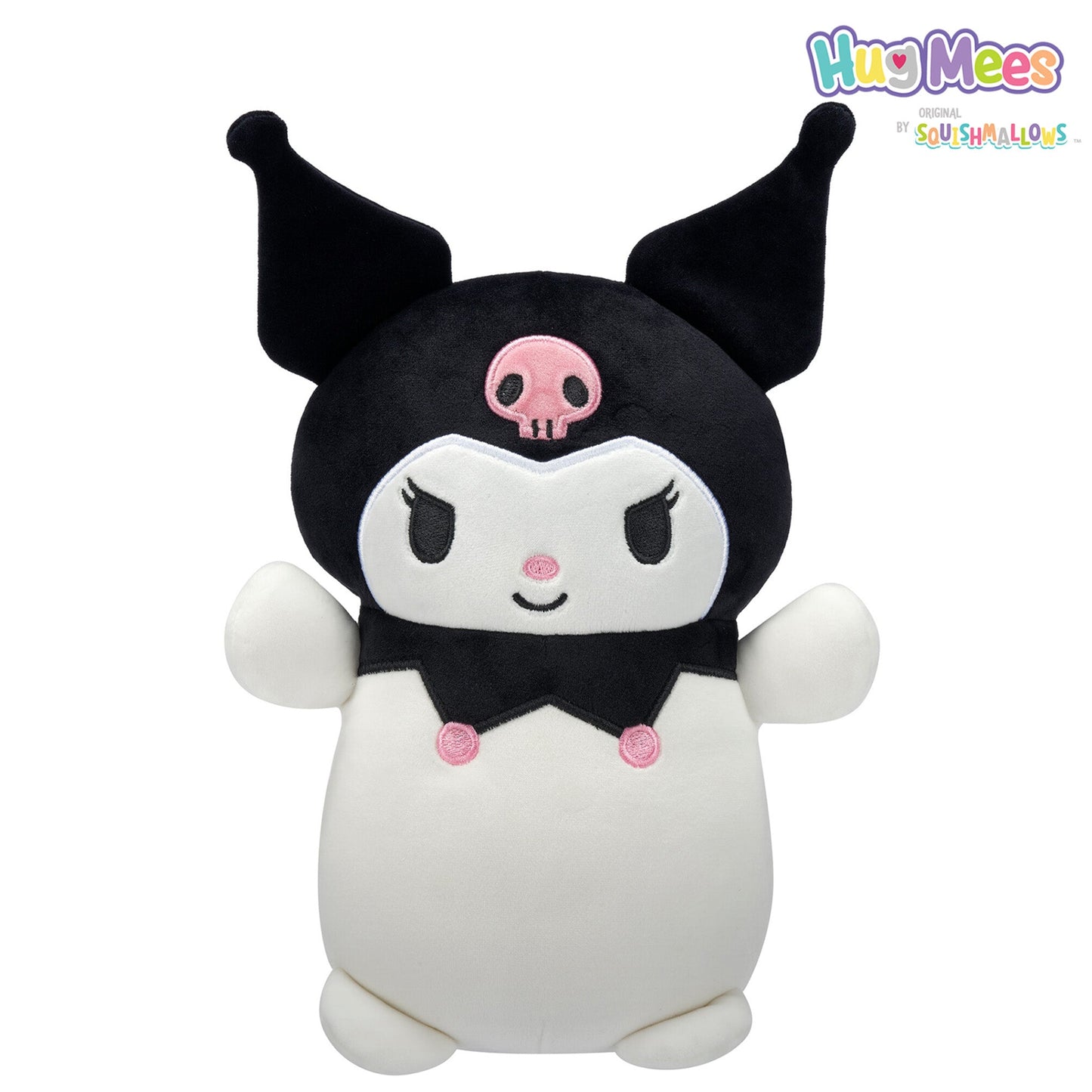 Squishmallows - Hello Kitty and Friends 10-Inch Kuromi HugMees | Jazwares